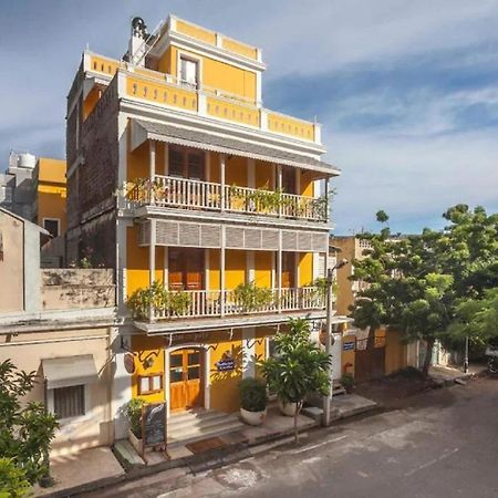 Hotel Petit Palais à Pondichéry Extérieur photo