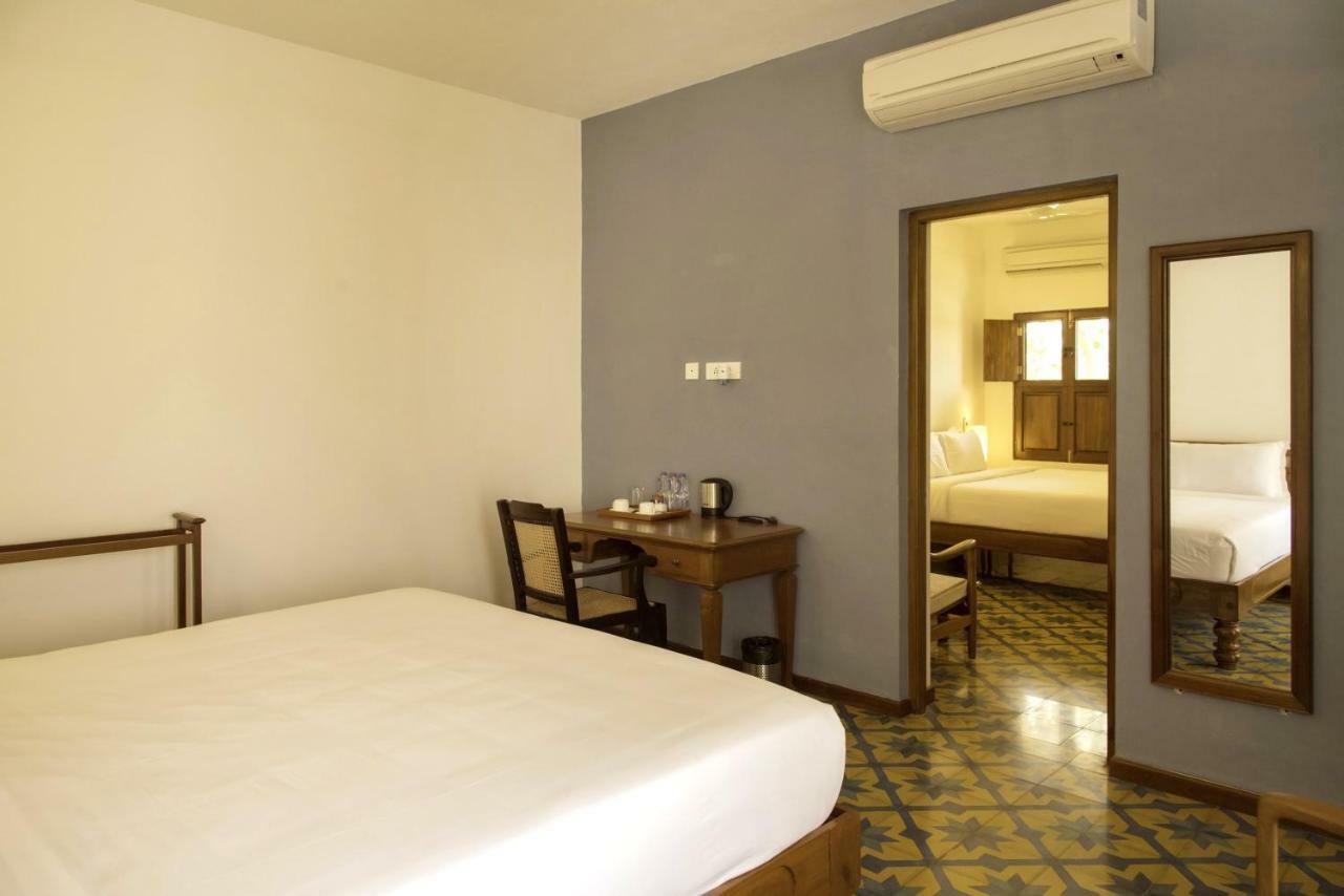 Hotel Petit Palais à Pondichéry Extérieur photo
