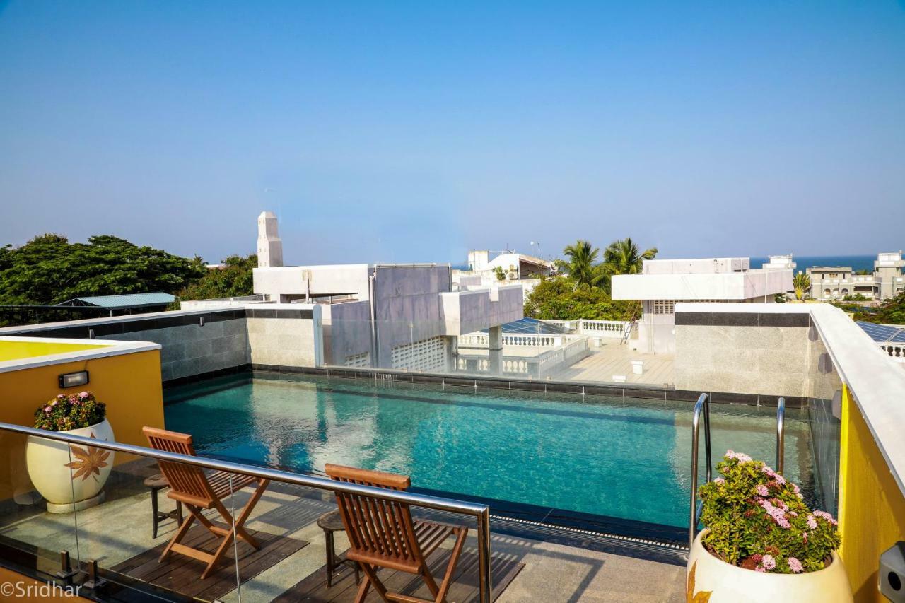 Hotel Petit Palais à Pondichéry Extérieur photo