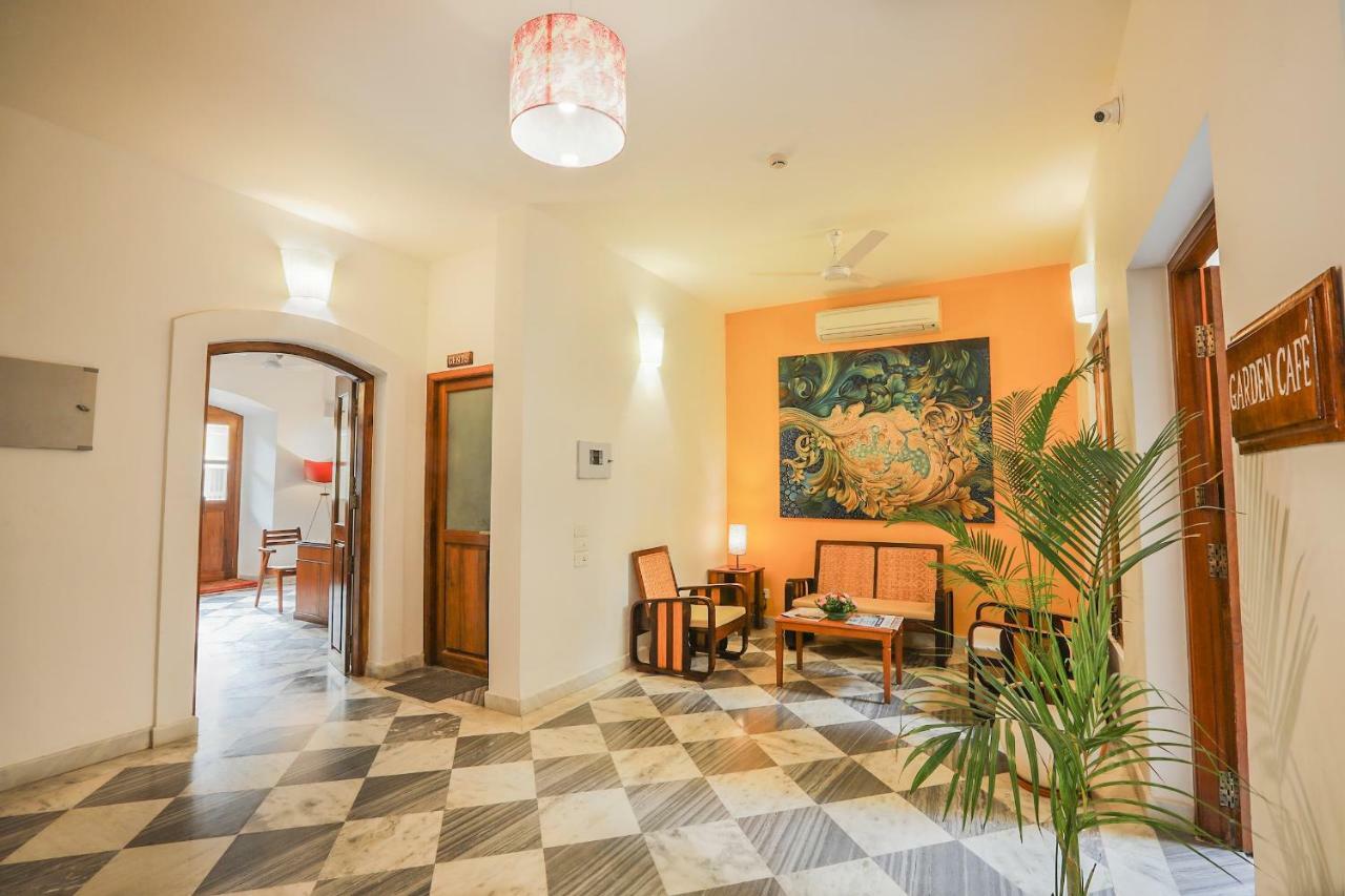 Hotel Petit Palais à Pondichéry Extérieur photo